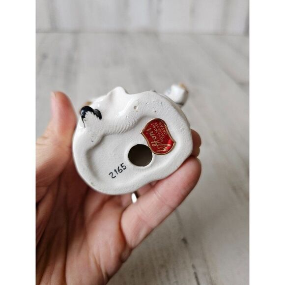 Lefton dancing geisha girl vintage statue‎ figurine rhinestone Japanese Chinese - Picture 8 of 8